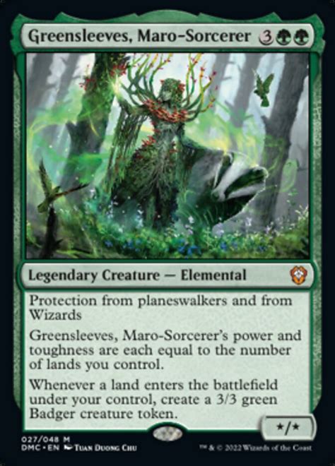 The 41 Best Mono Green Commanders in Magic Ranked .
